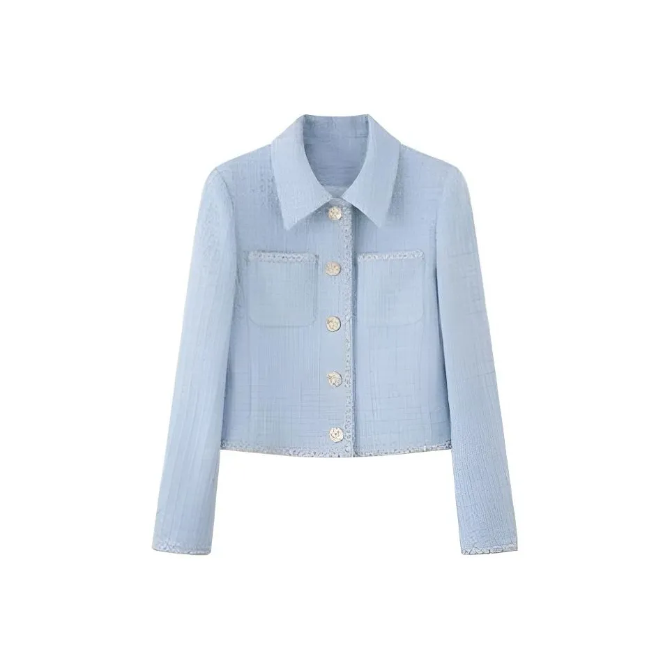 TIBINB Синий Женские Деловые Костюмы