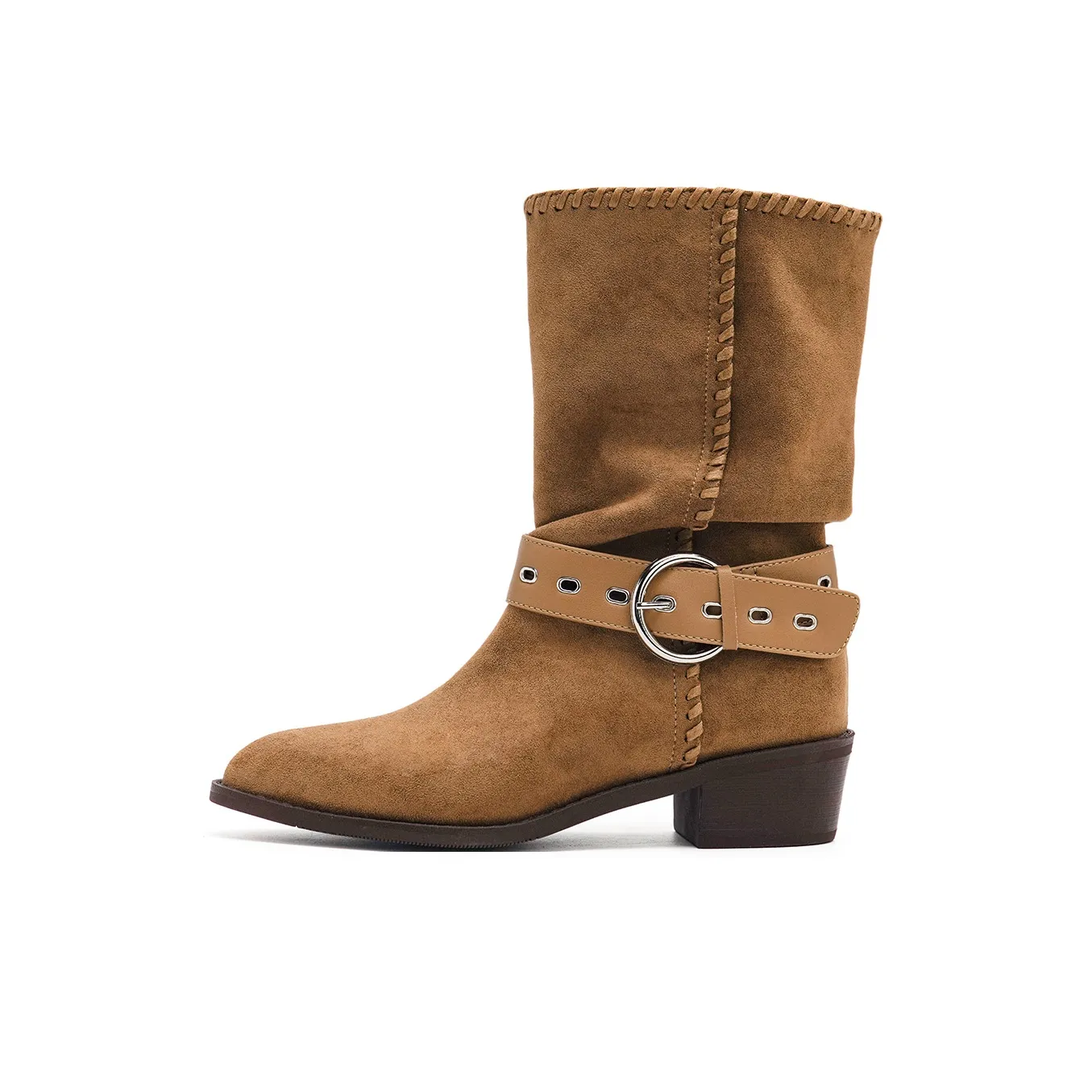 UNCLEWEN Van Dyke Повседневные ботильоны 4CM Женские