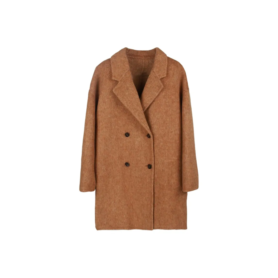 LANMOU Sunset Orange Женское пальто