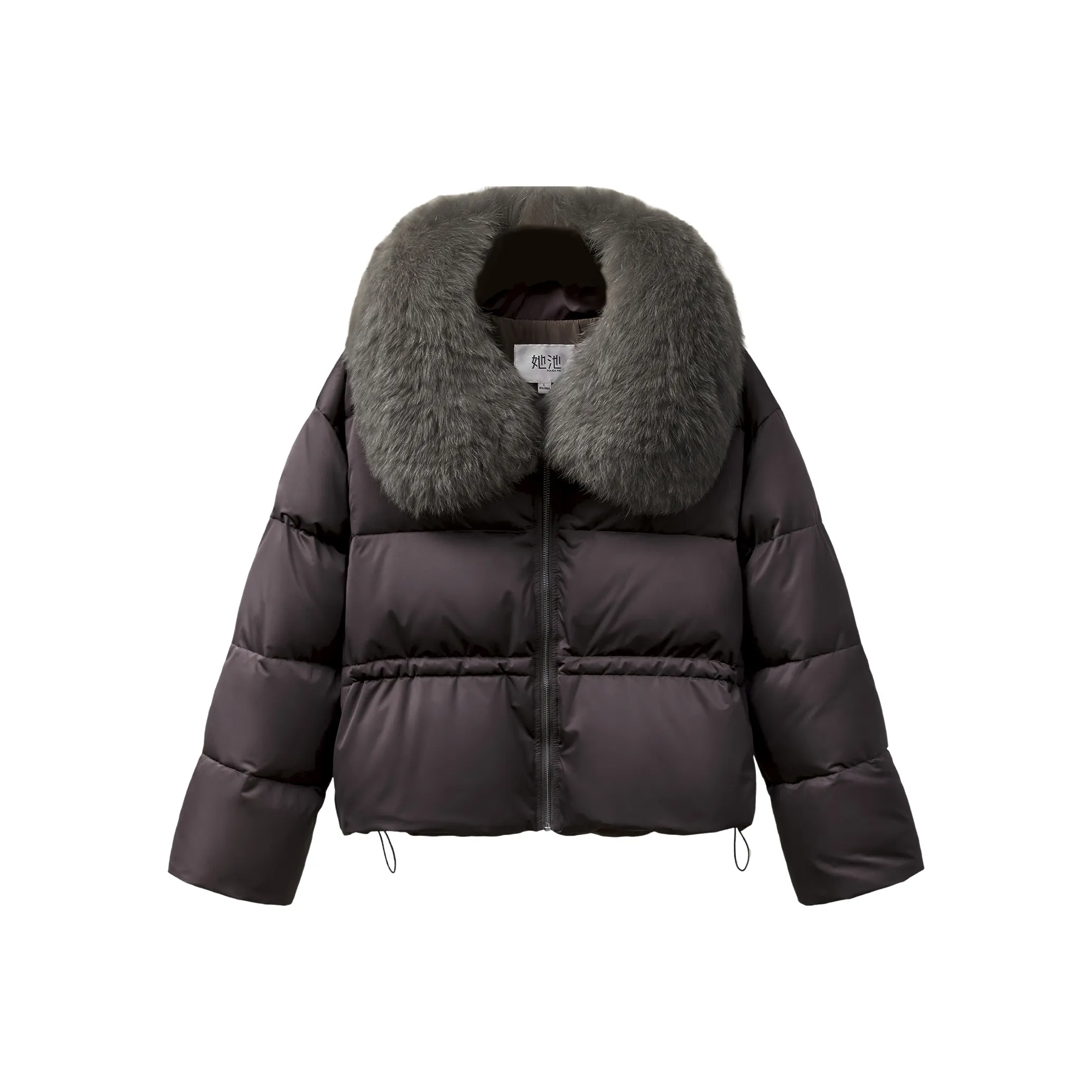 TOUCH Кофе Фиолетовый Женские Пуховики