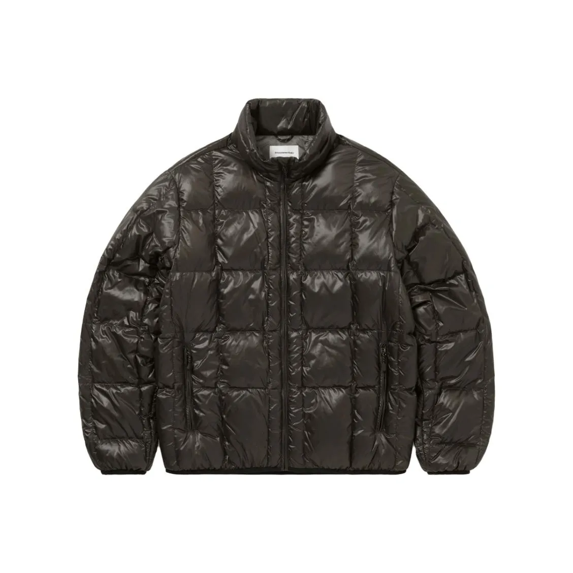 Thisisneverthat Fw25 PERTEX® Светлый Пуховик Коричневый Черный Пуховик Унисекс