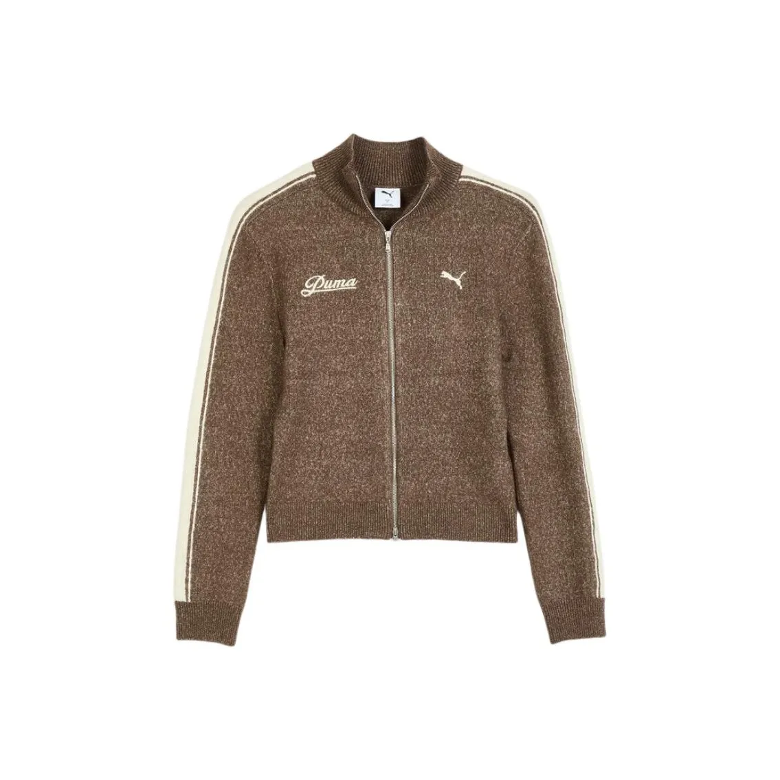 PUMA Ретро Лента Тонкий Свитер Трикотаж Женский