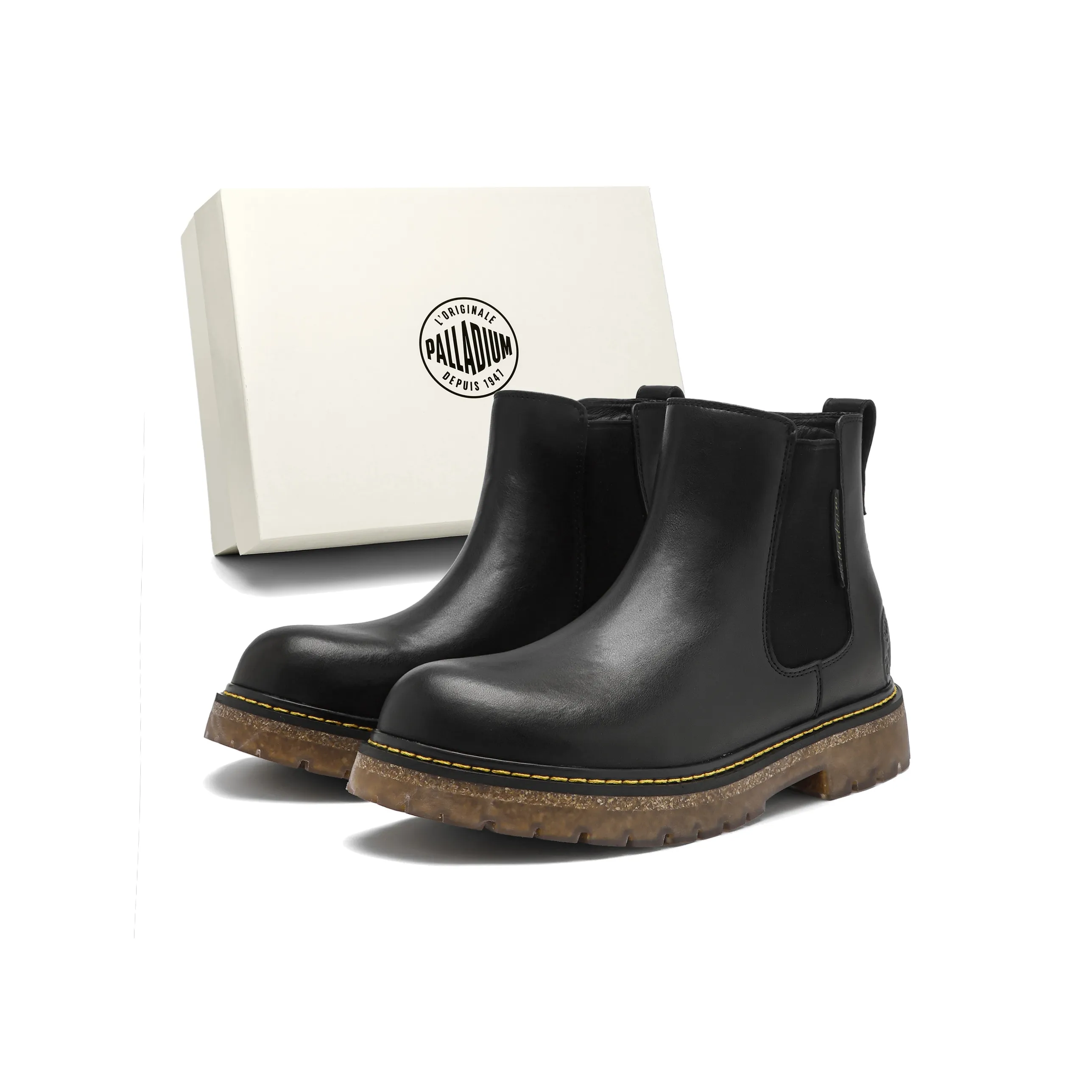 Palladium Short Martin Boot Средний каблук Мужской