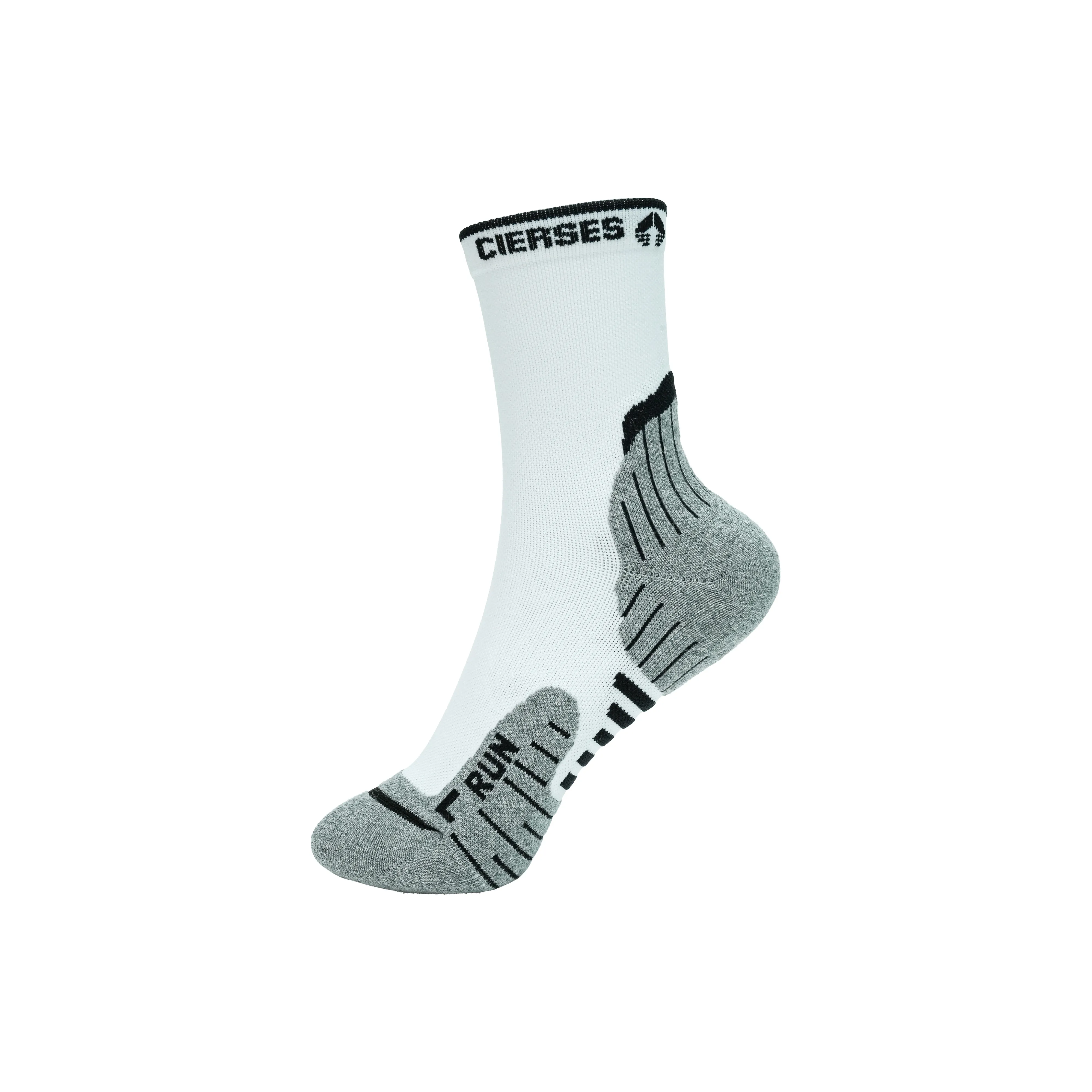 CIERSES Носки Унисекс Белые Серые