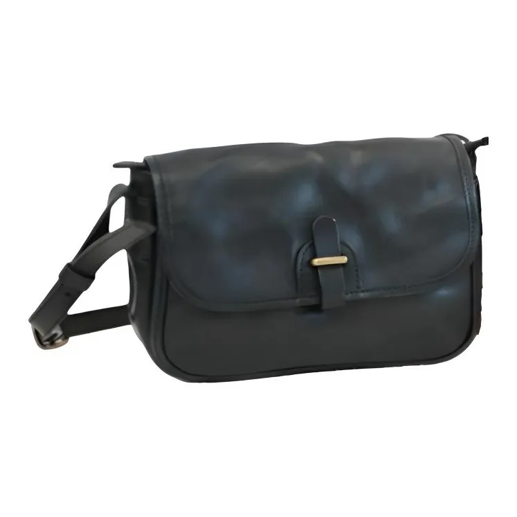 SMVP Тело Коровья Кожа Одно Плечо Японский стиль Почтальон Сумка через плечо Стандартная Женская Черный Каштановый