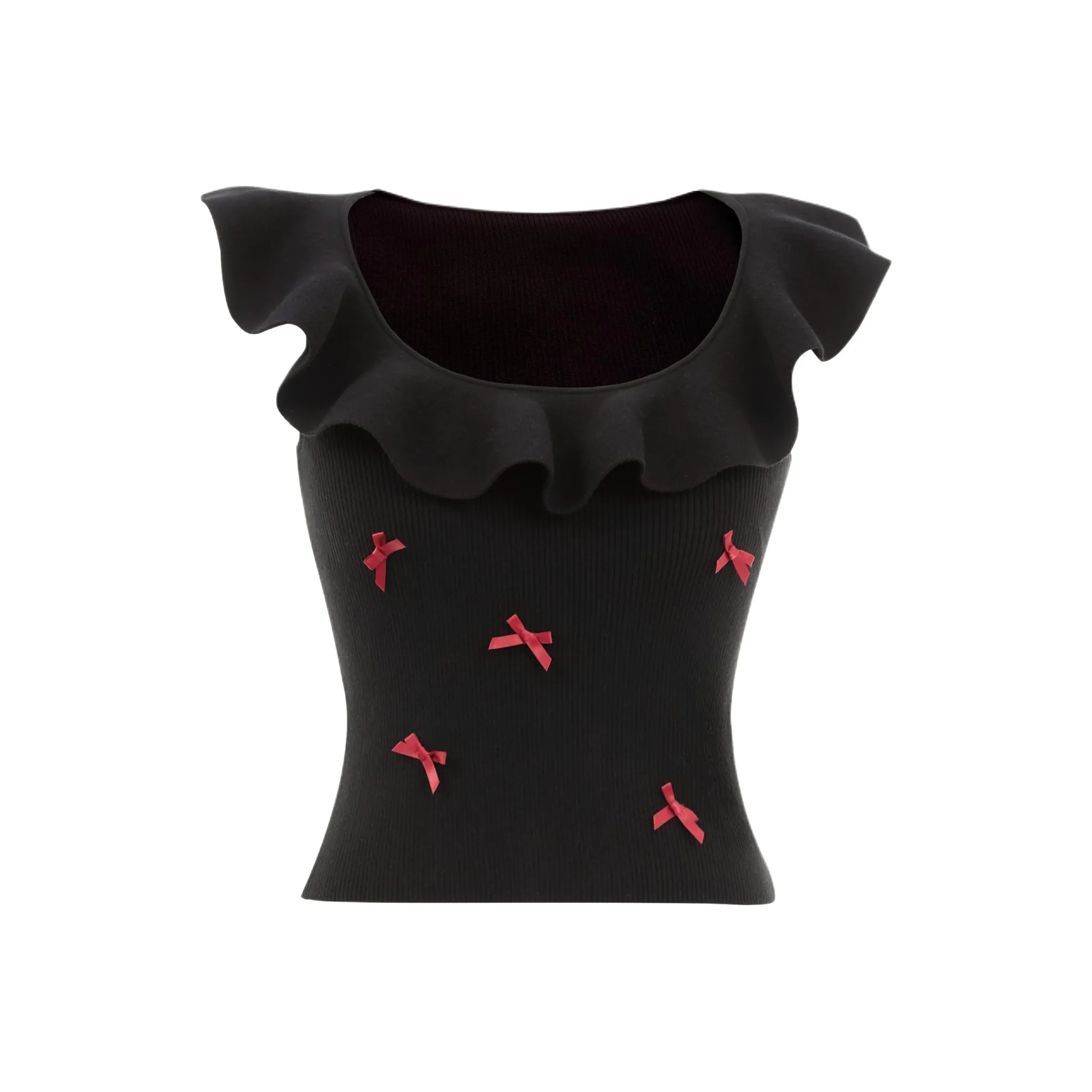 FABRIQUE Черный Женские Слип-платья