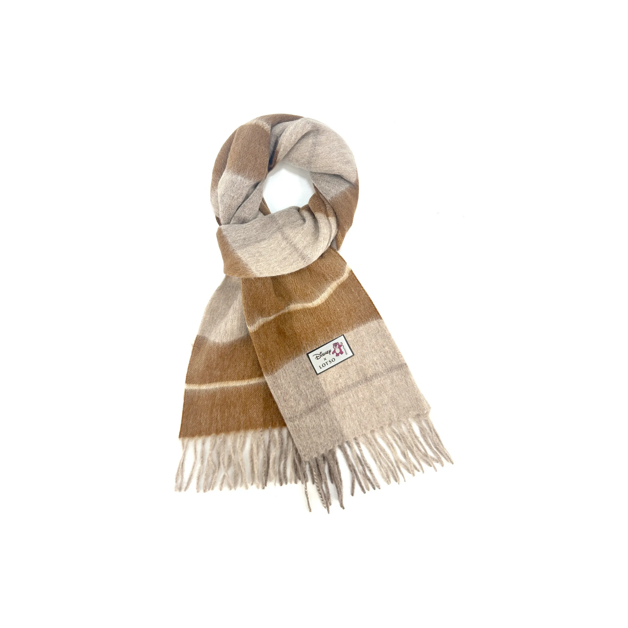 Disney 100% шерсть Вязаные шарфы Унисекс