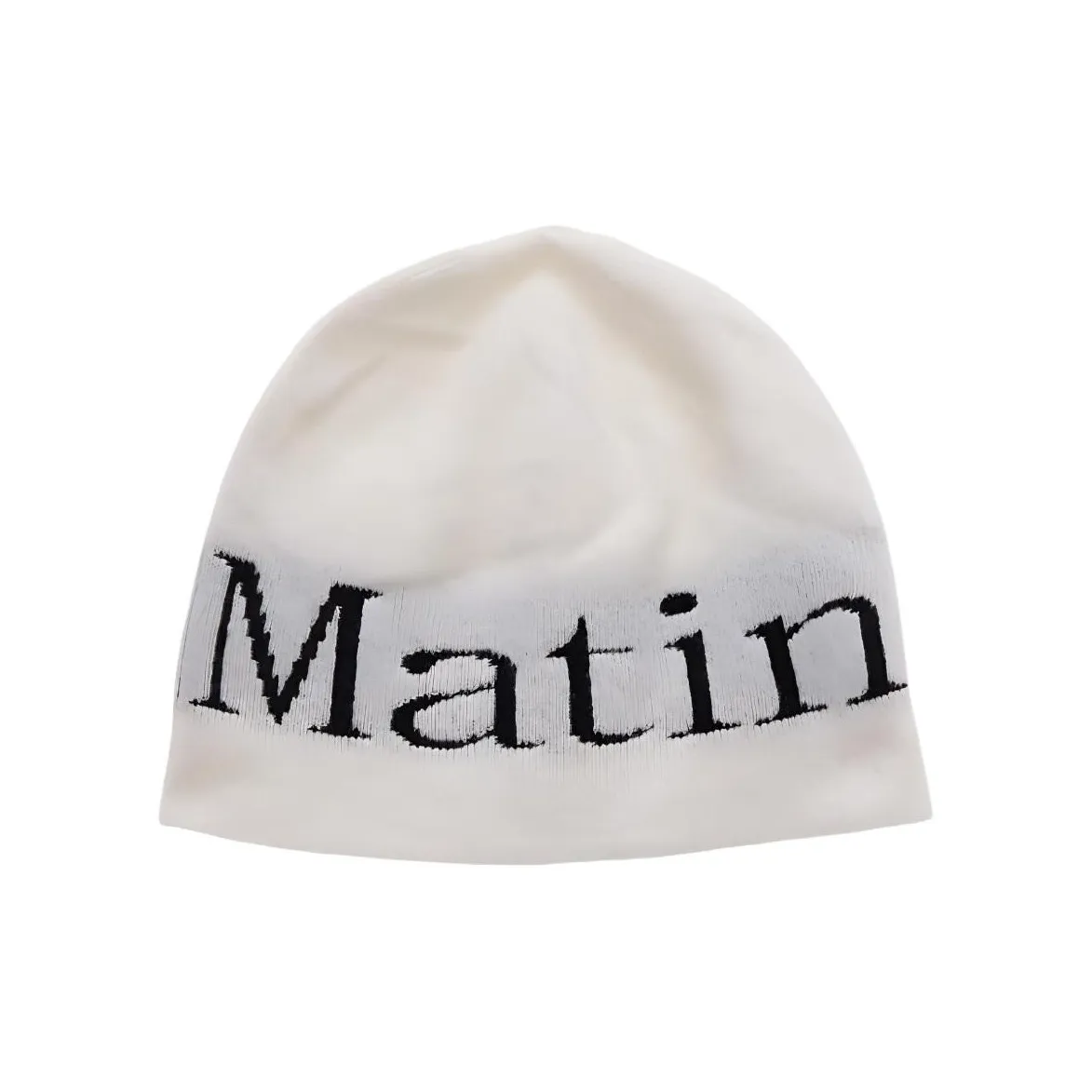 MATIN KIM Нейлон Шапки-бини Унисекс Белый