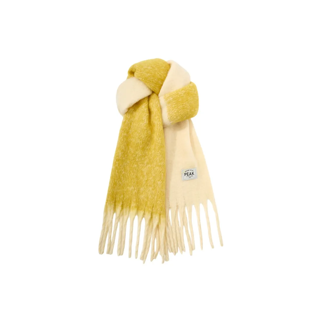 PEAK Полиэстеровый трикотаж Шарфы Унисекс