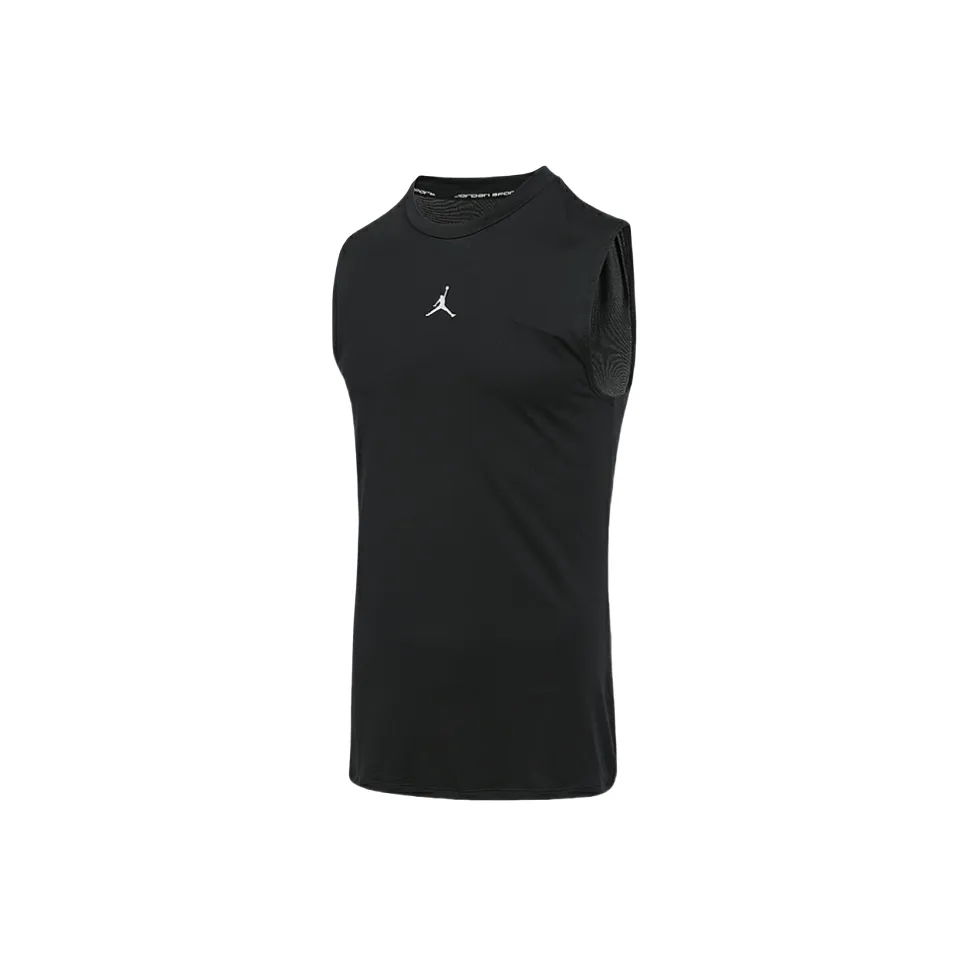 Jordan Sport Черный Белый Мужские Майки