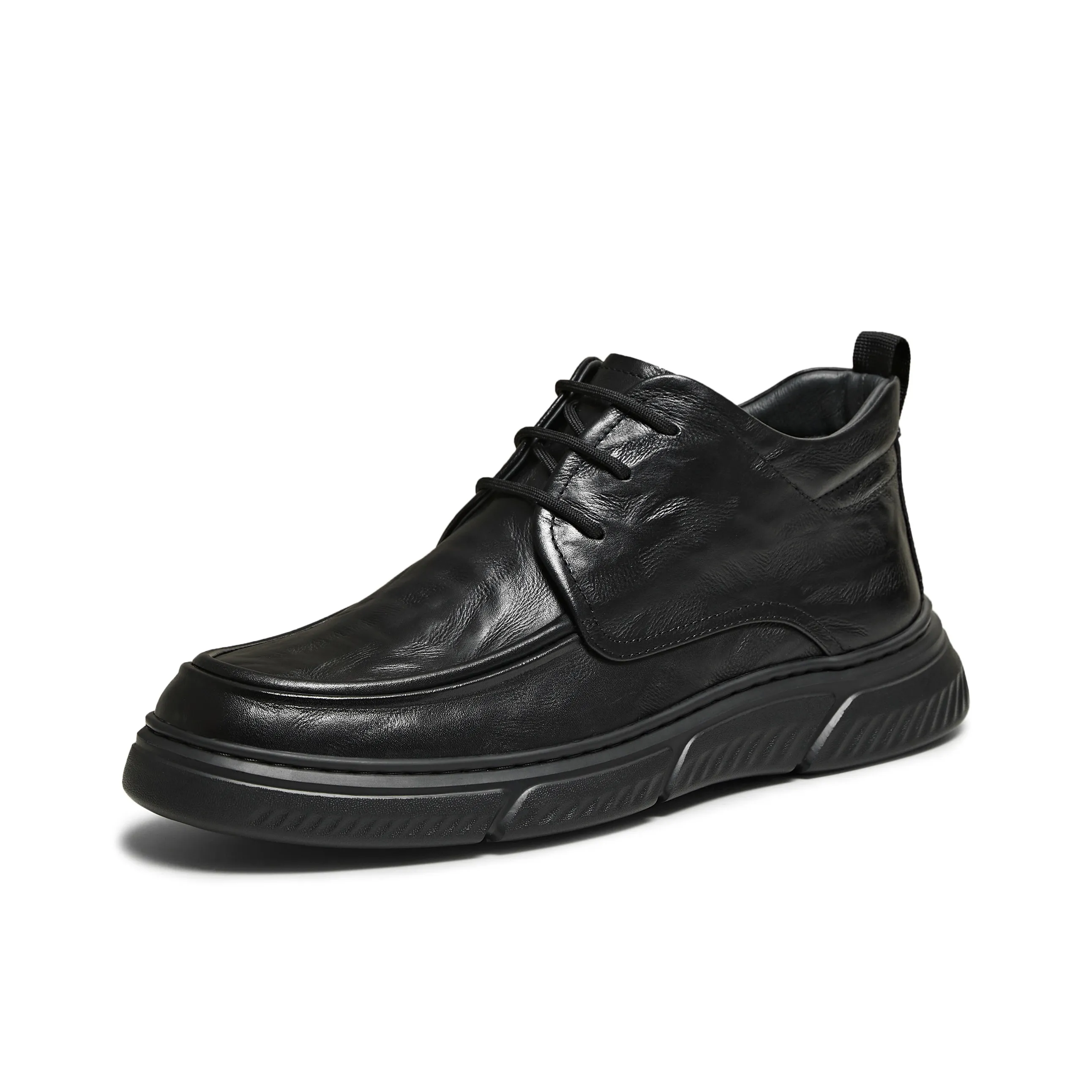 Тата Ботильоны 4CM Мужской Черный