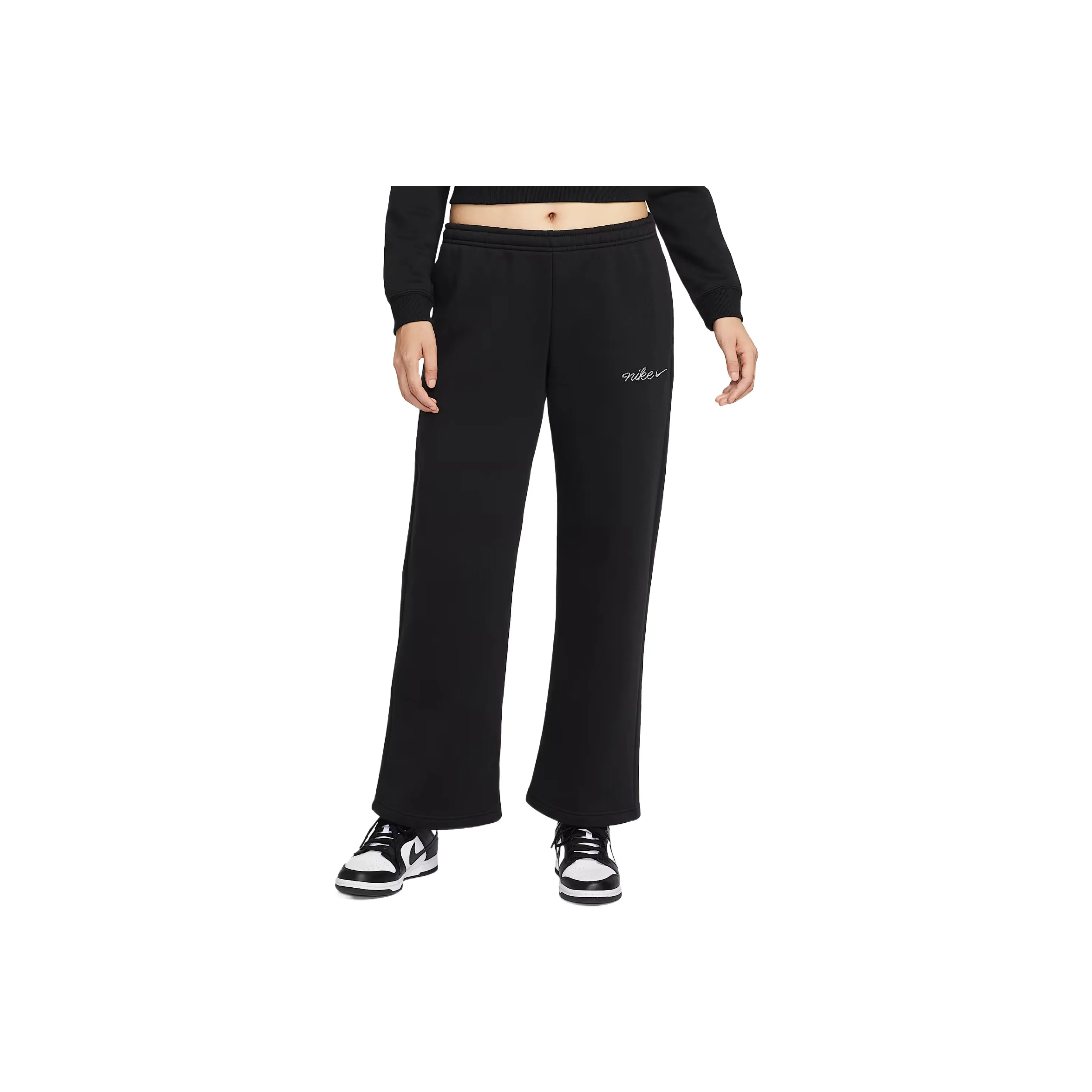 Женские спортивные штаны Nike Sportswear Phoenix Fleece Woven Training