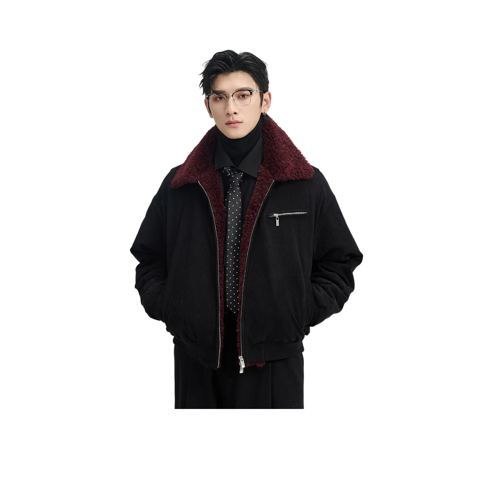 EARL JOEL Midnight Black Мужские пуховики