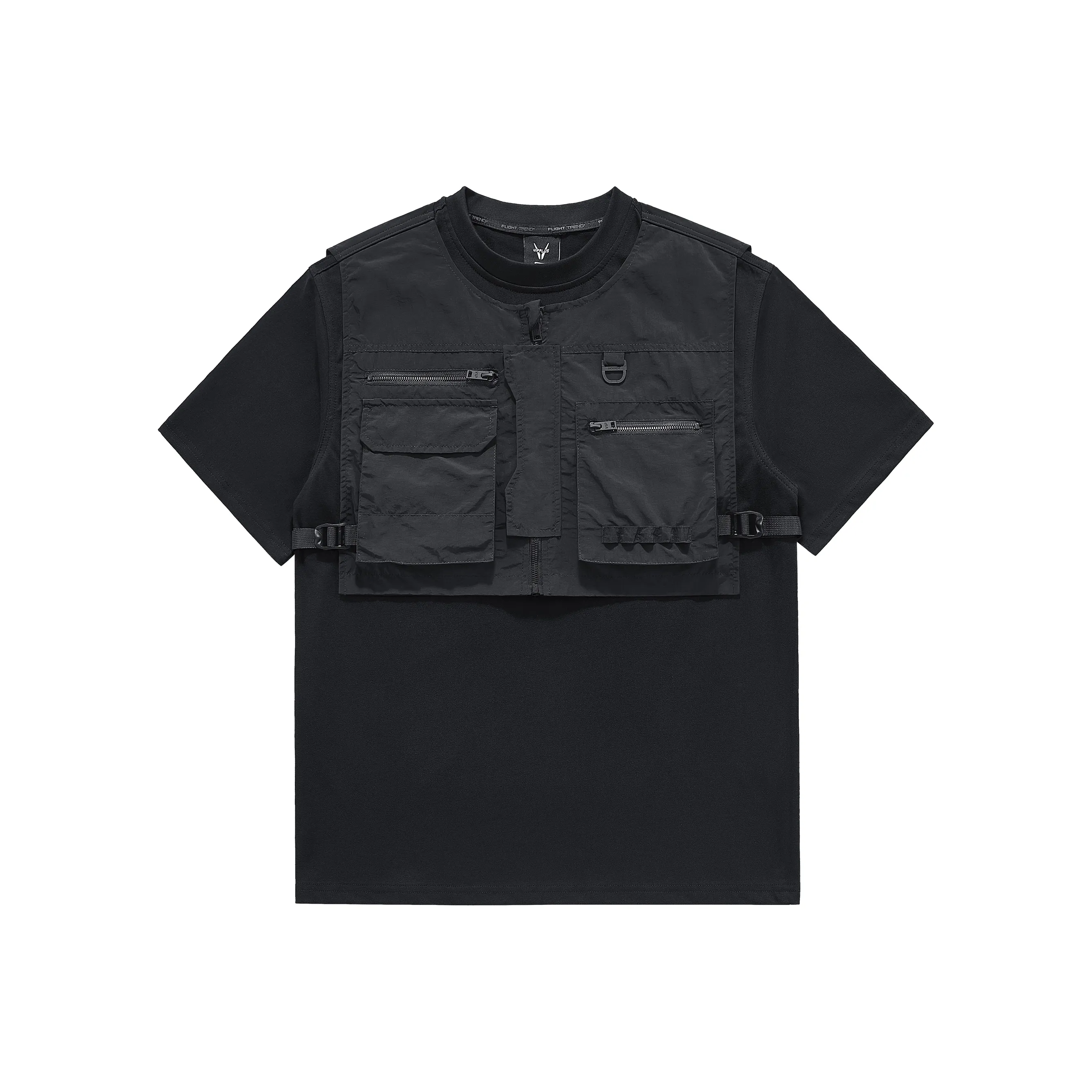 VIP Functional Series Черная Унисекс Т-рубашка