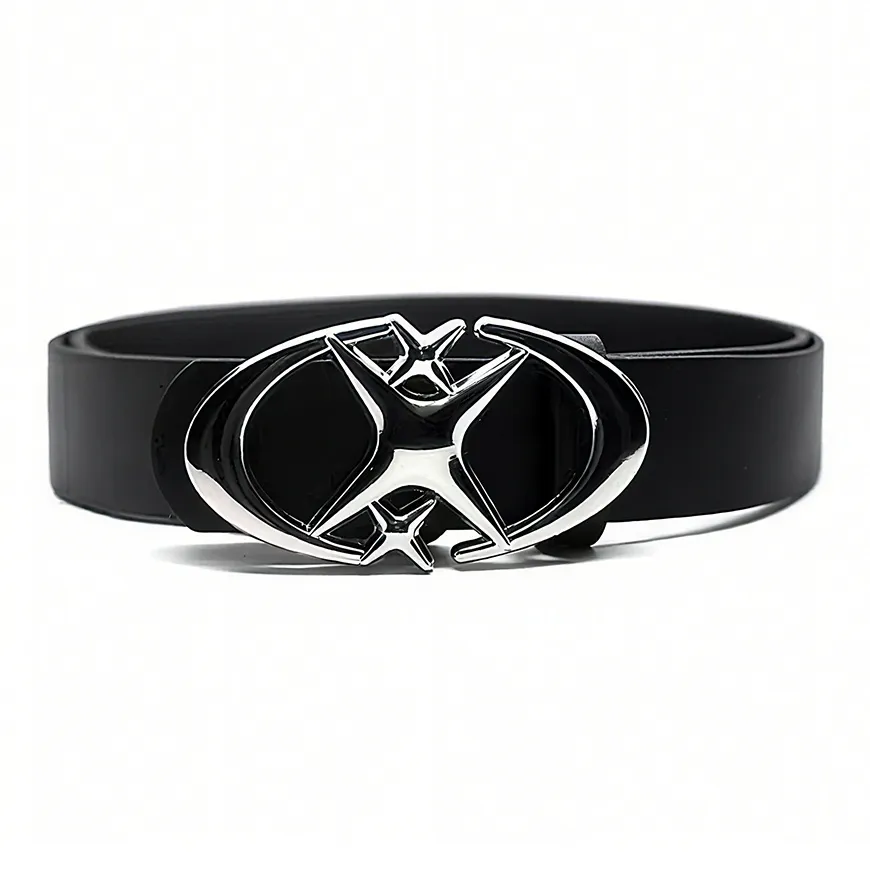 Miniso Ремни из ПУ (полиуретана) Унисекс 2,8 см