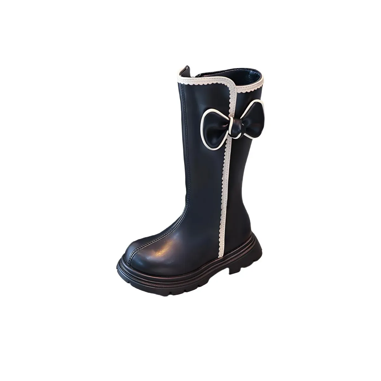 Rindu Детские кожаные сапоги Kids