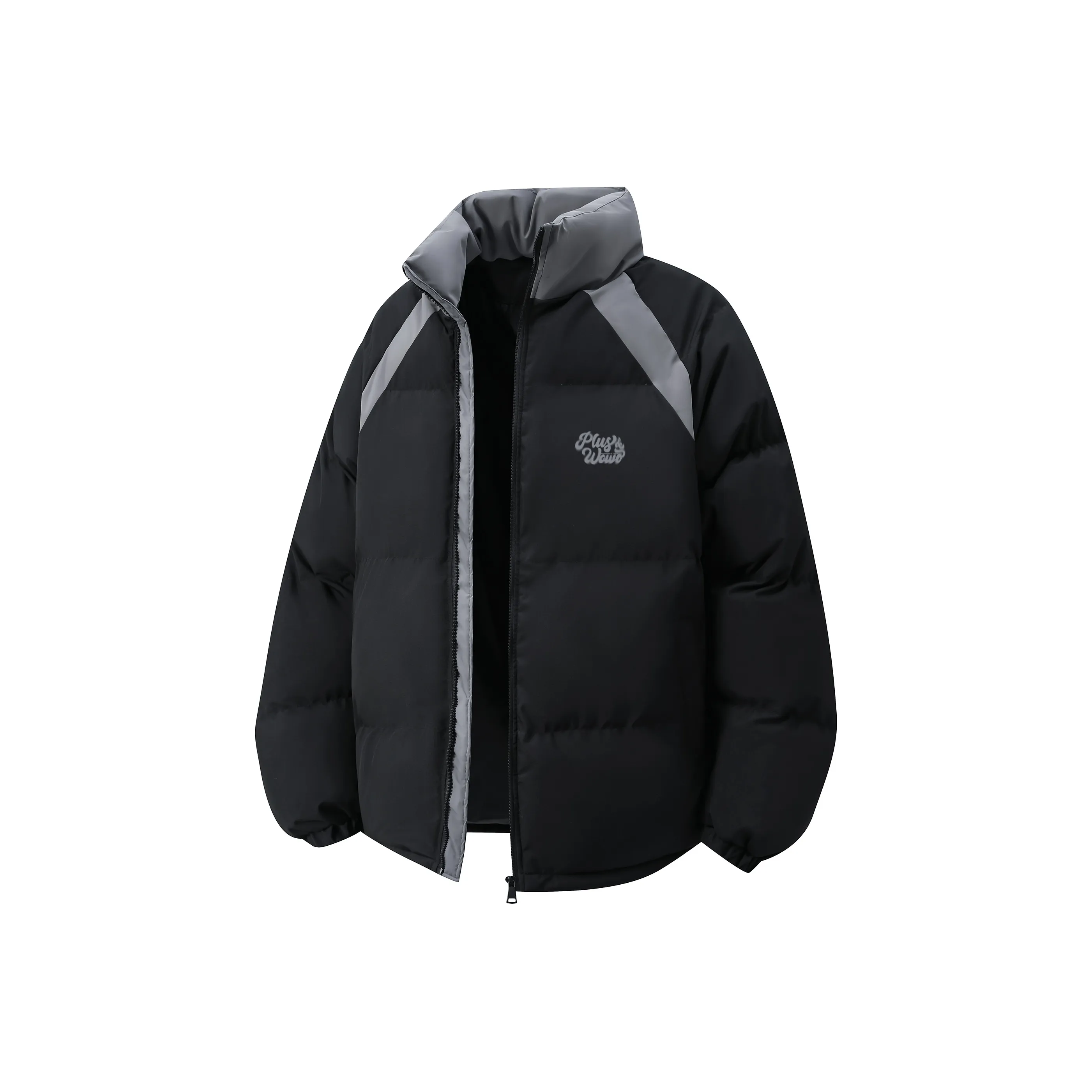 PLUSWOWO Унисекс Пуховики