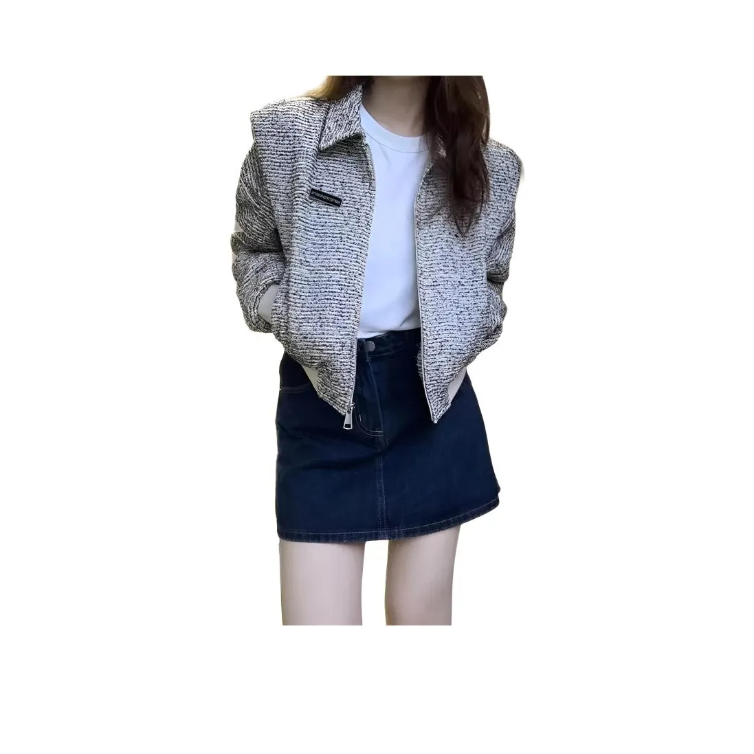 XIANSINIAO Хлопковый пуховик женский