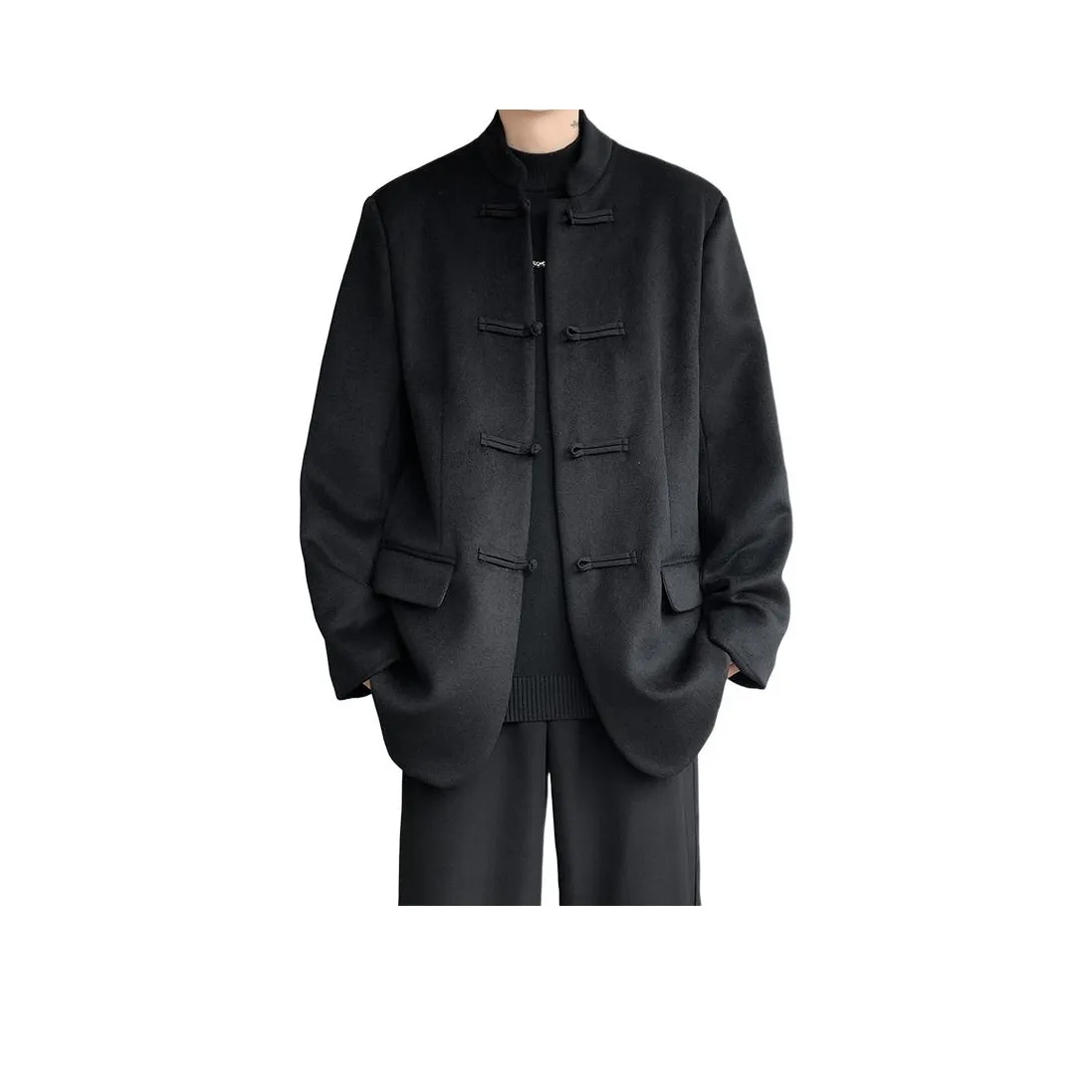 FRLMK Черный Унисекс Куртки