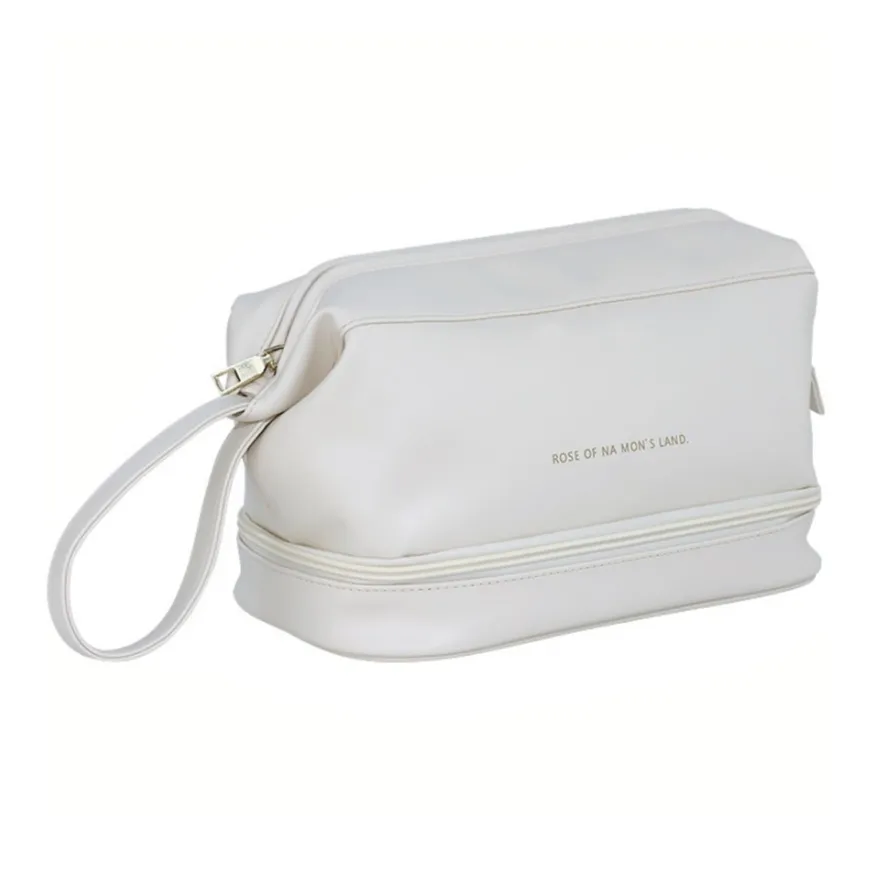 YUANDAOQIN Двойной Layer Cloud Косметичка