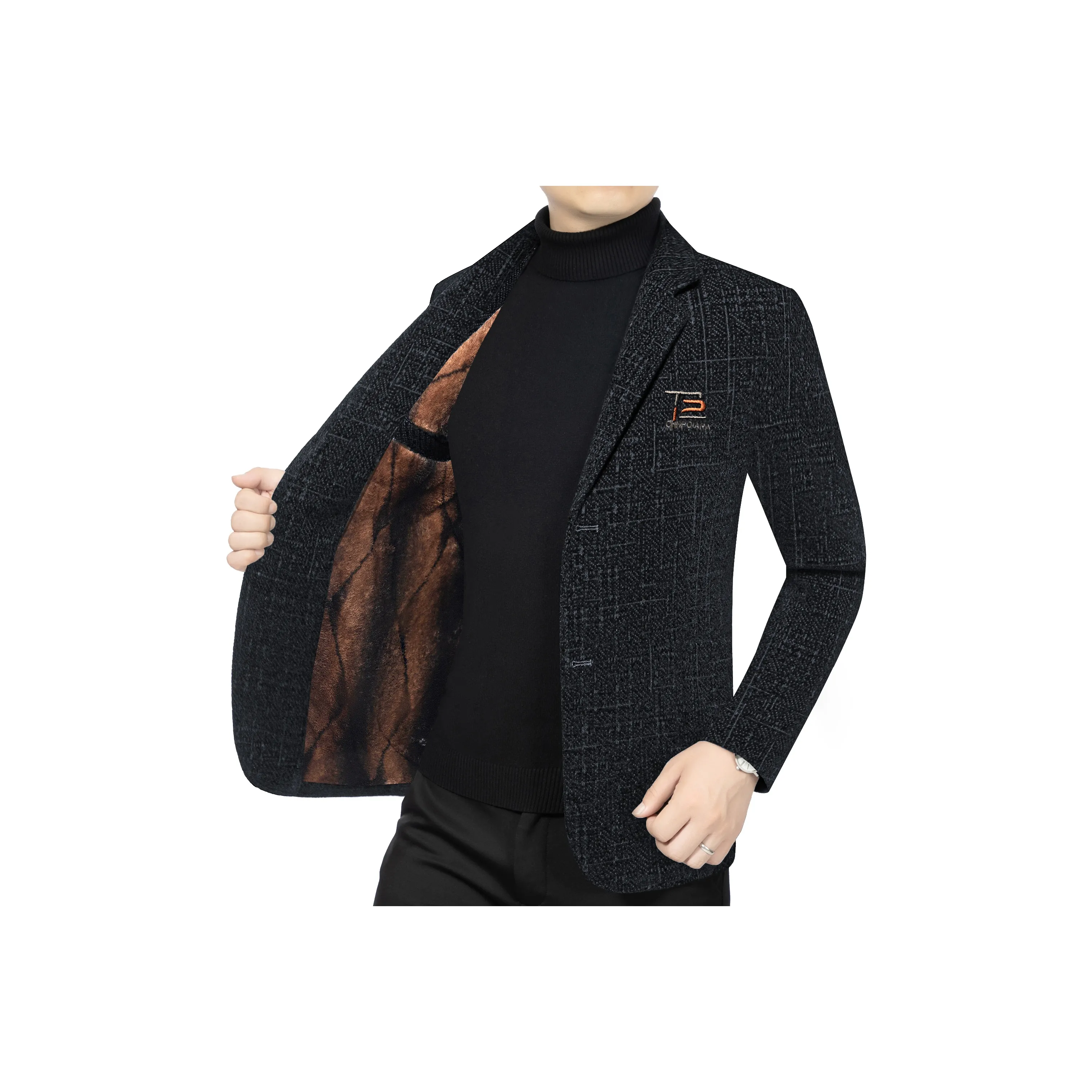 FIRS Мужские Деловые Костюмы