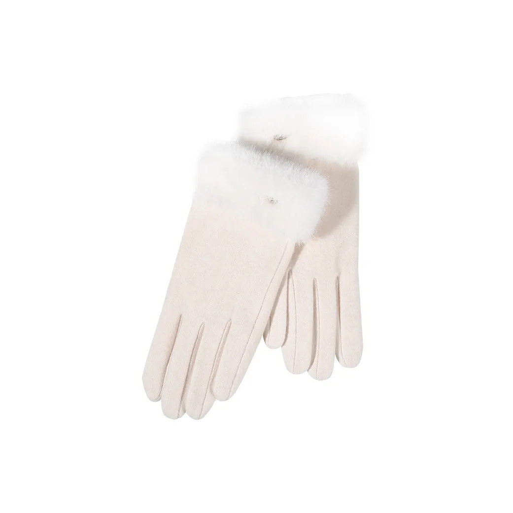 CACUSS Junior Полиэстер Трикотаж Перчатки Женские