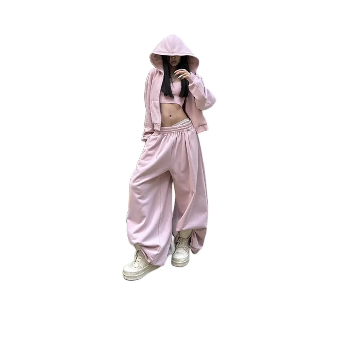 QIAOMONVHAI Повседневный костюм женский