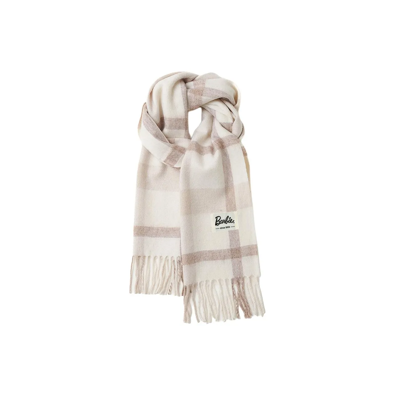 Барби 100% шерсть Вязаные шарфы Унисекс