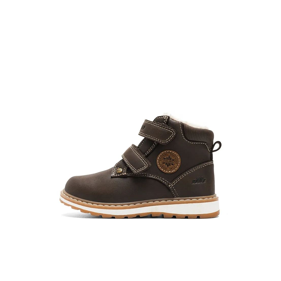 ZHULE Детские утепленные сапоги MID Топ Kids