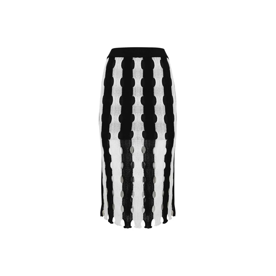 PINKO Повседневный Длинный Юбка Женские Многоцветный