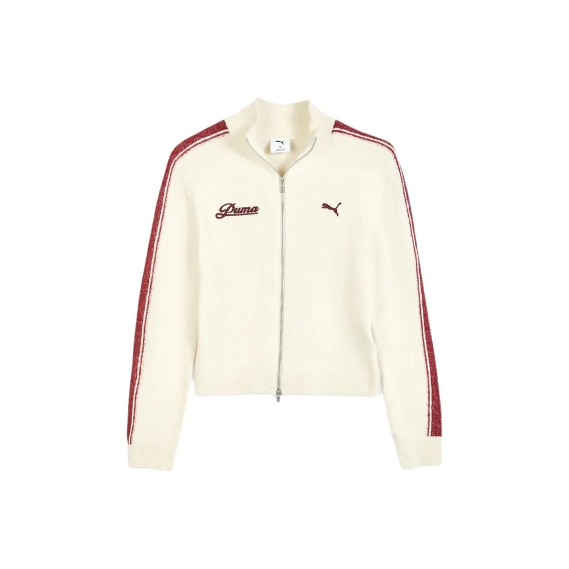 PUMA Ретро Лента Тонкий Свитер Трикотаж Женский