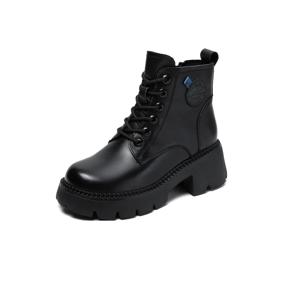 SENJIALUO 10,5 см Мартин Ботинок 6,0 см Женский