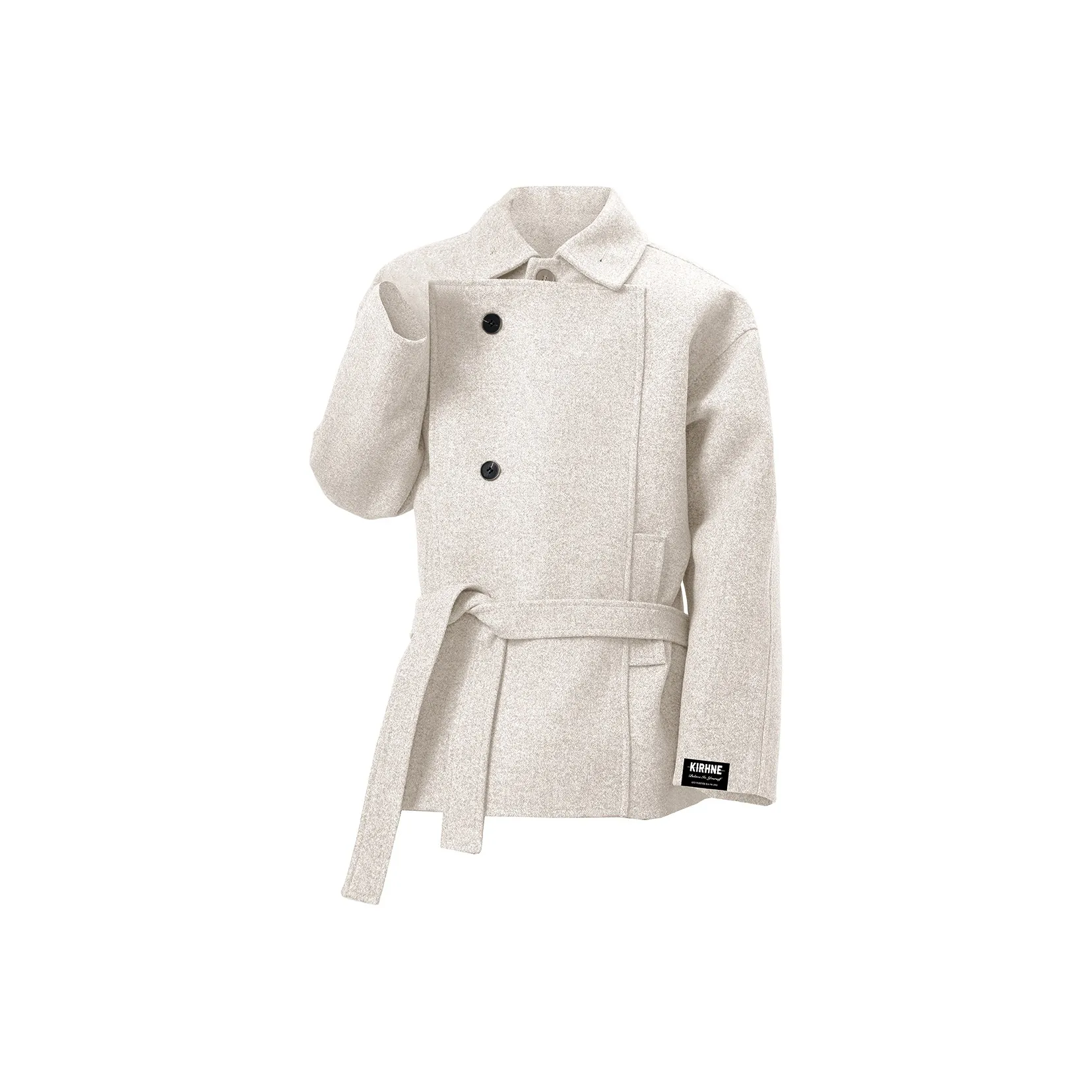 KIRHNE Унисекс Тренч