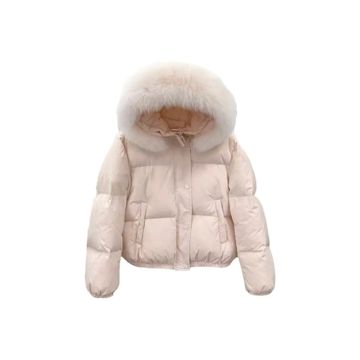 AFGGD Розовый Женский пуховик