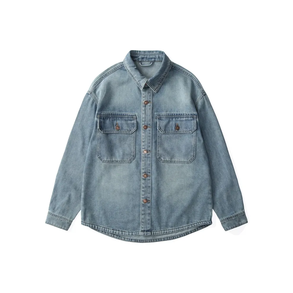 Xiyue Синий Мужской Куртки