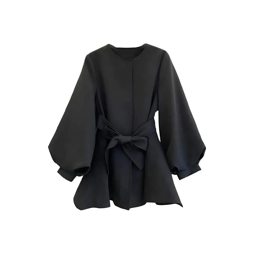 INCO VIBE Черное Женское Пальто