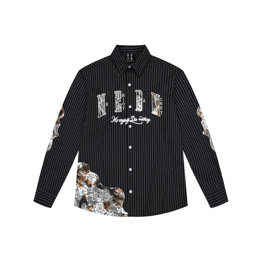 MR.ENJOYDA MONEY Унисекс Рубашки