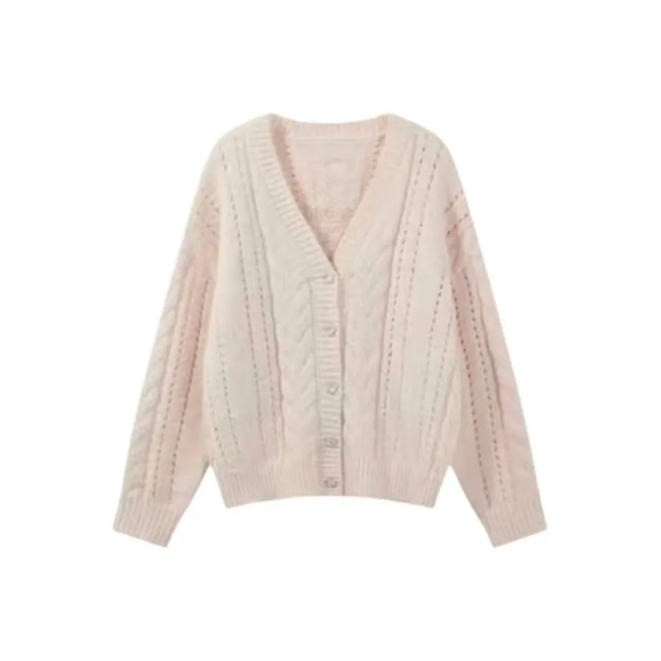 EMDPN Розовый Женские Бархатные Куртки