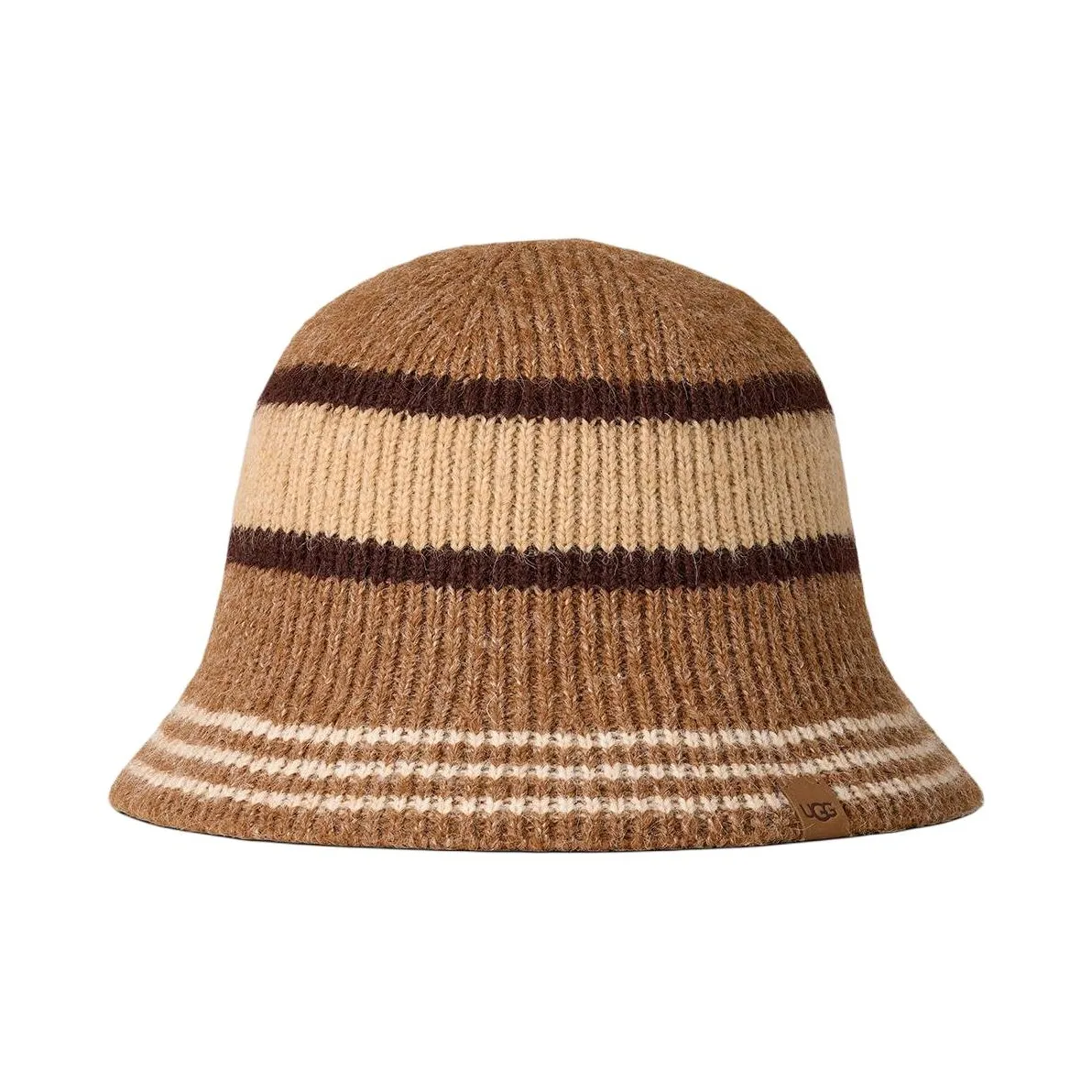 UGG Полиэстер Ведрообразные Шляпы Женские Коричневый