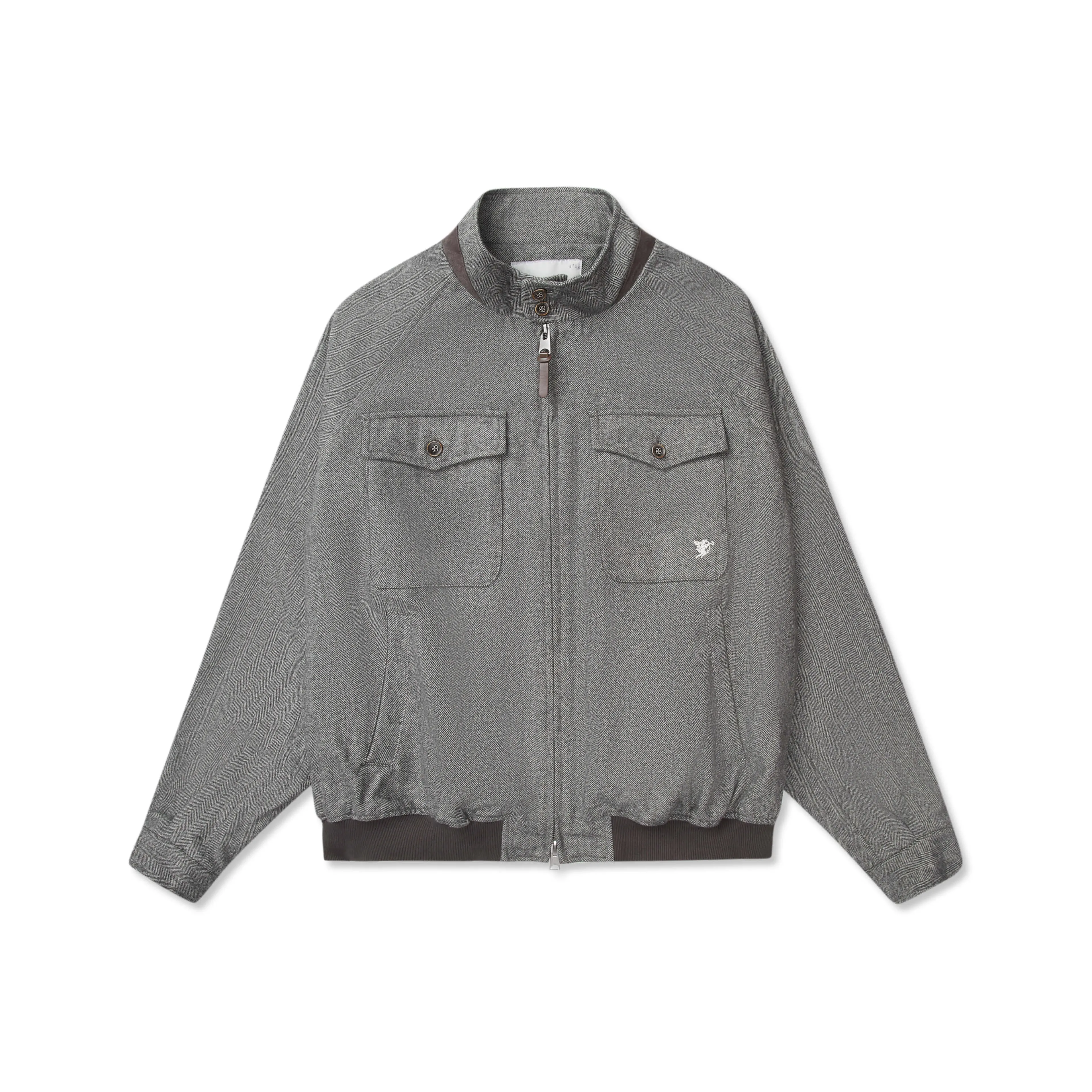 ROARINGWILD Фотиния Серый Унисекс Куртки