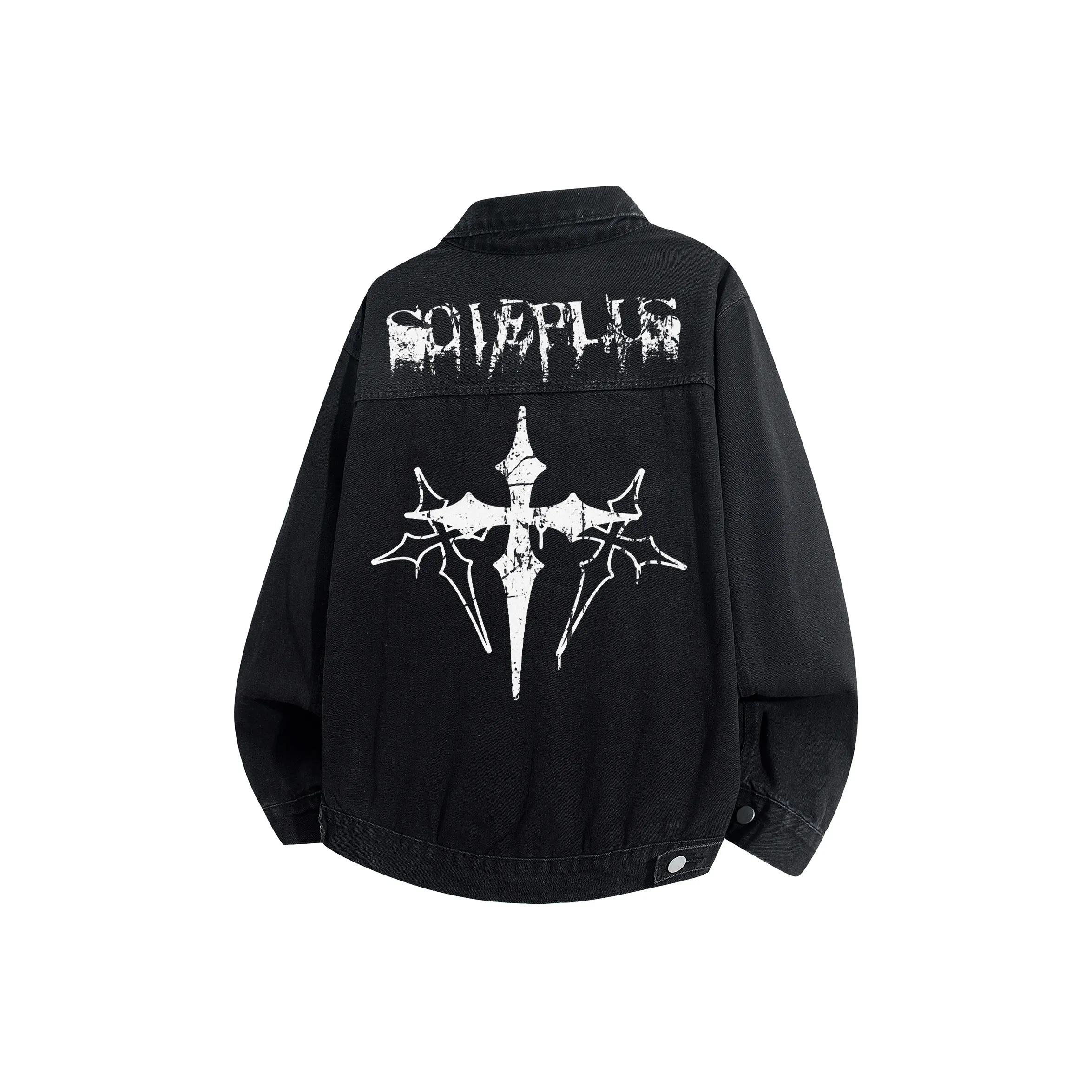 SOIE Унисекс Джинсовые куртки