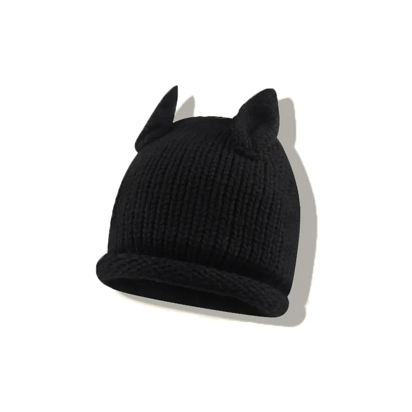 YOUWEI Акриловые Утолщенные Мода Тренд Наушники-меховые Капюшоны Шапка-бини Закрытый носок Шапка-бини Унисекс