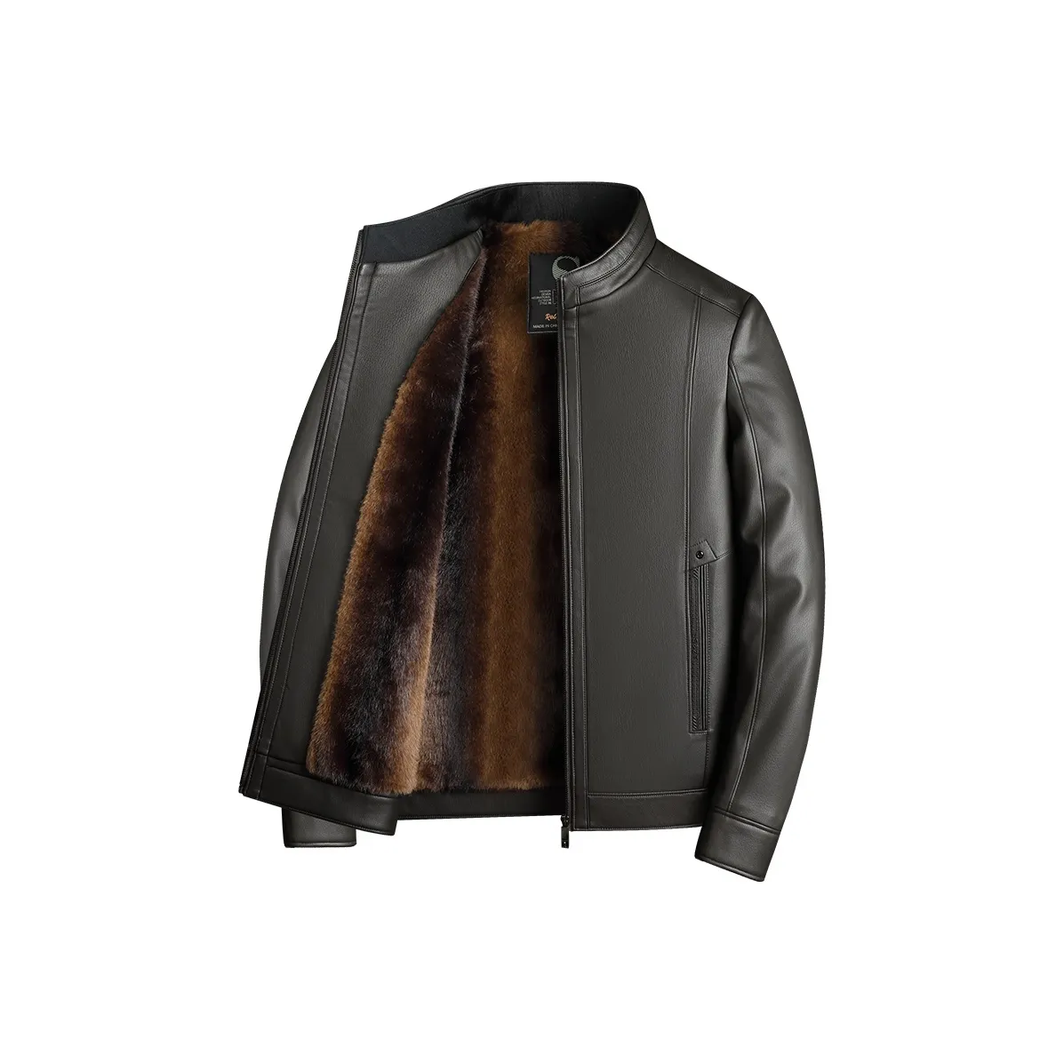 Candito Мужские кожаные куртки