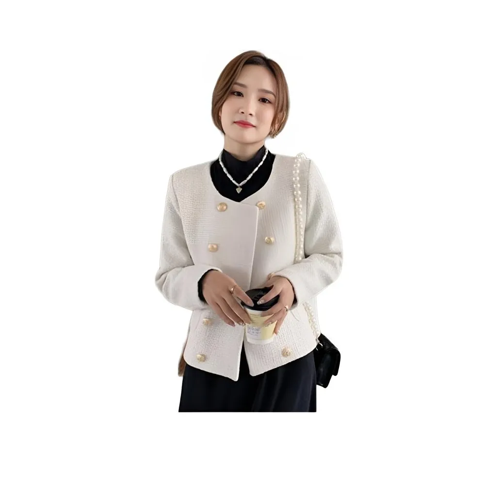 XIANSINIAO Укороченное пальто женское