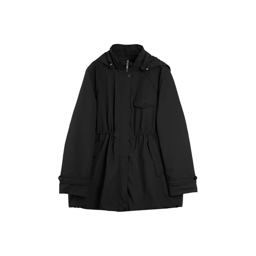 ELLE Черный Женский Пуховик