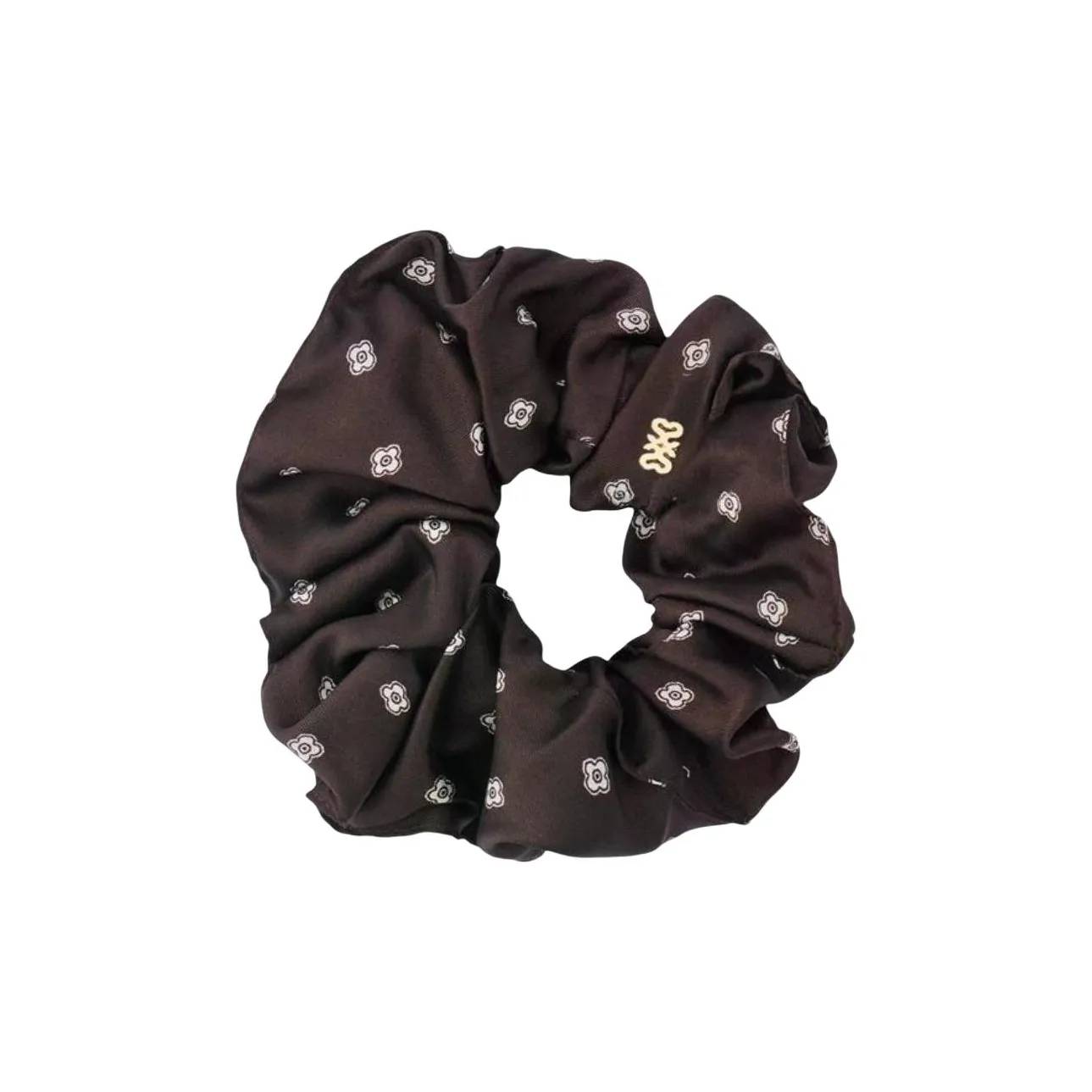 Sandro Полиэстер Резинка для волос Женская Коричневый Белый