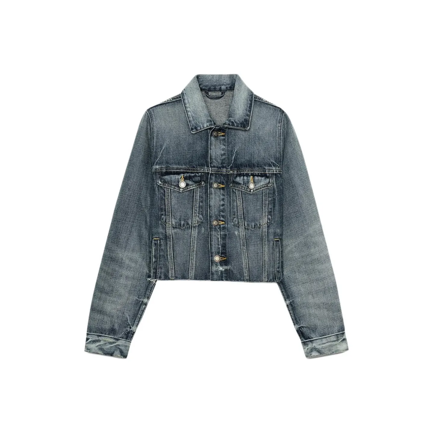 ZARA ZW Series Denim Jacket Women's