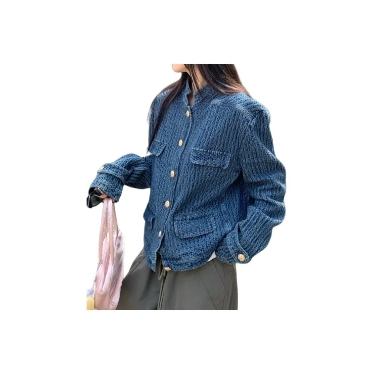 VINMUK Blue Women's Jackets VINMUK Синий Женские Куртки