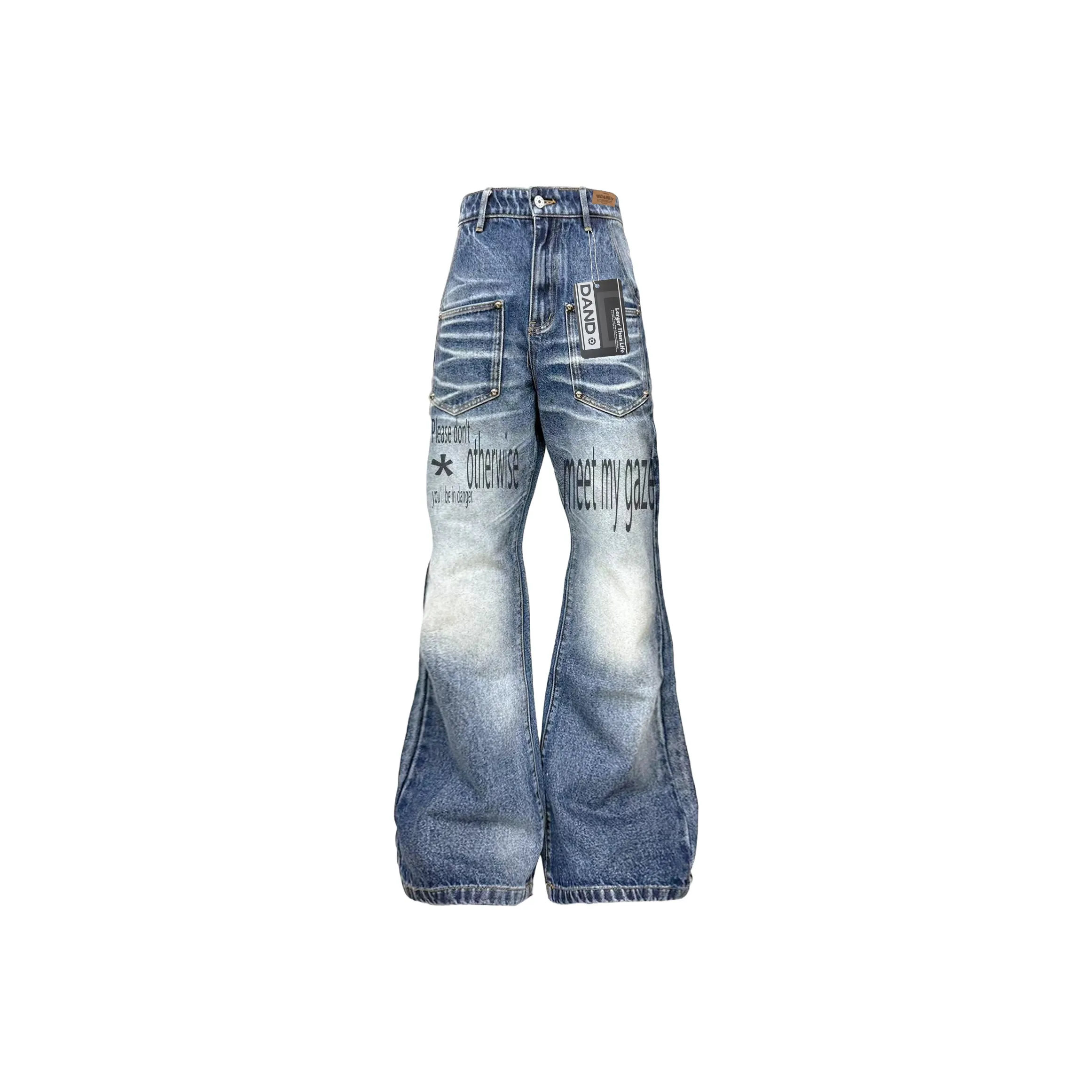 DAND Унисекс Джинсы