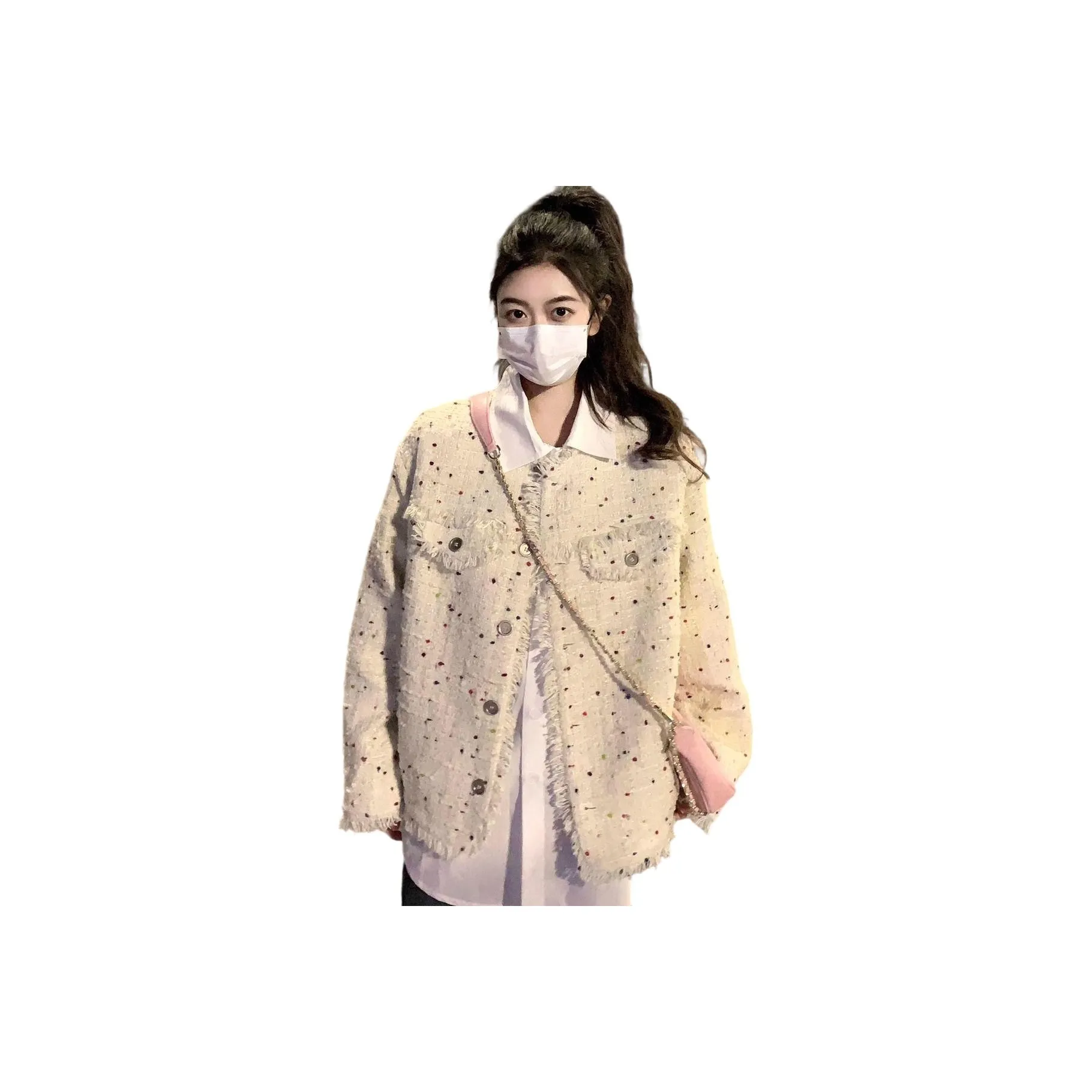 Olivia Share777 Экрю Женские Куртки